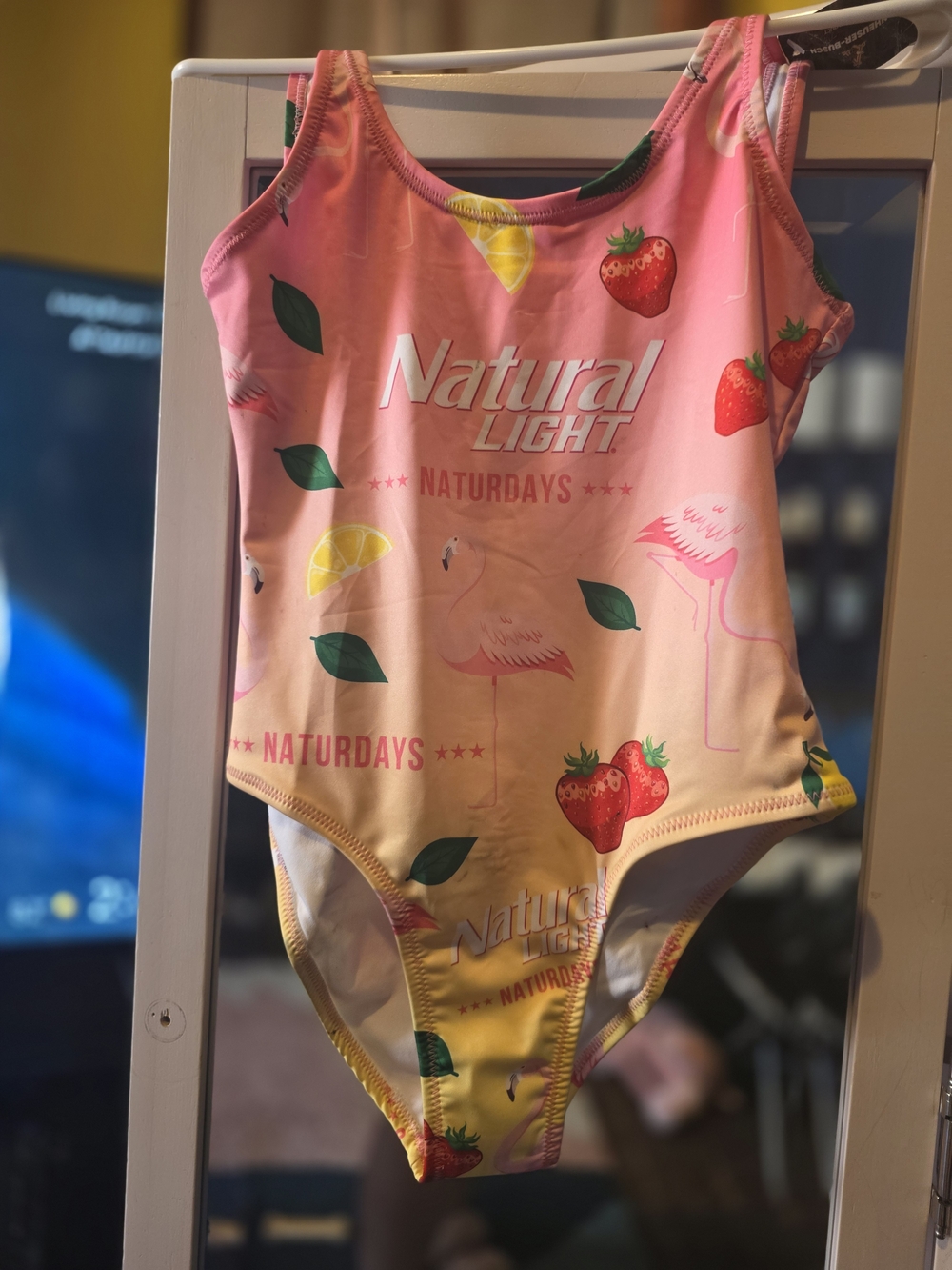 NATURAL LIGHT New With Tags Swimwear One Piece SzM